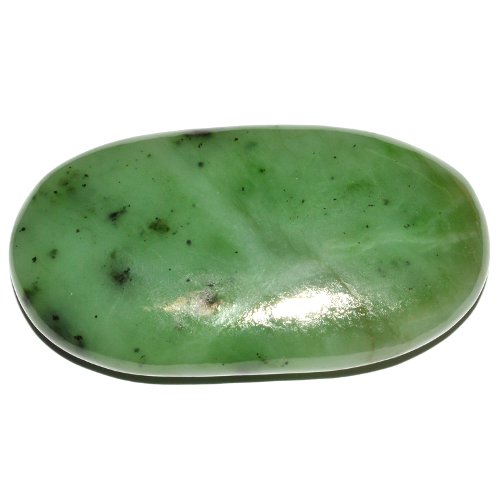 Nephrite pebble