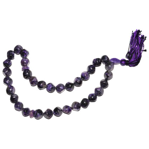 Charoite rosary