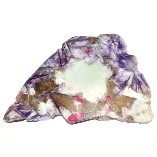 Lepidolite slice Lepidolite slice