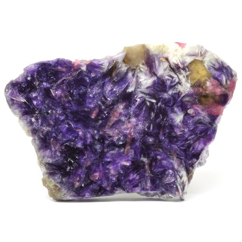 Lepidolite slice Lepidolite slice