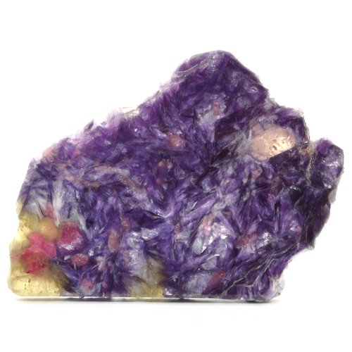 Lepidolite slice