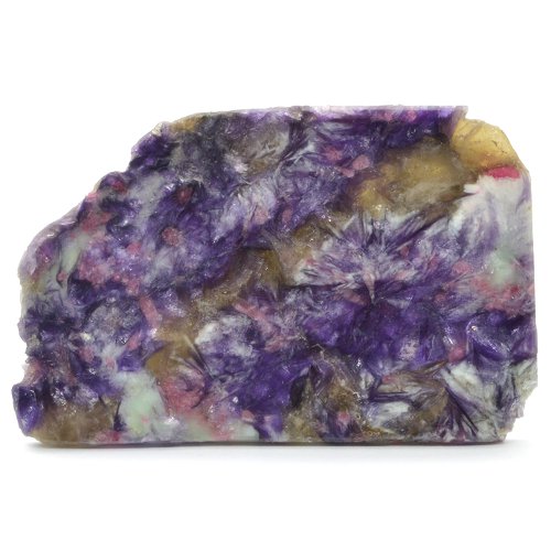 Lepidolite slice