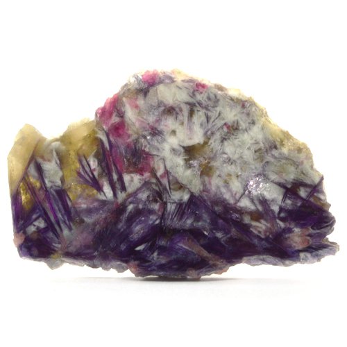 Lepidolite slice