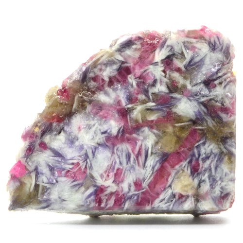 Lepidolite specimen Lepidolite specimen