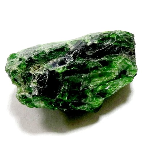 Chrome diopside specimen