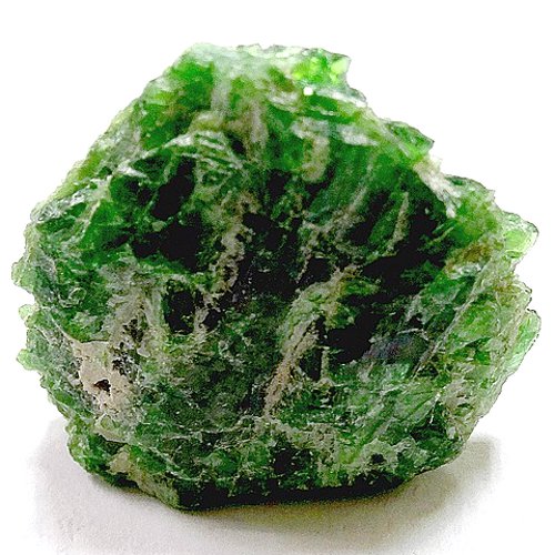 Chrome diopside specimen