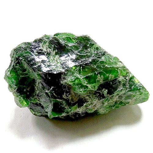 Chrome diopside specimen