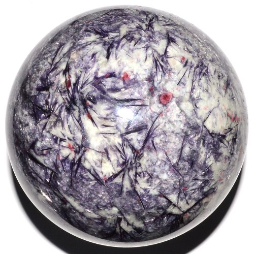 Lepidolite sphere