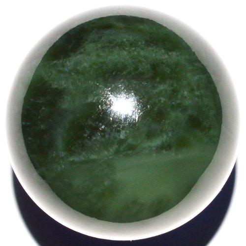 Nephrite sphere