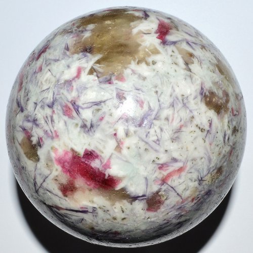 Lepidolite sphere