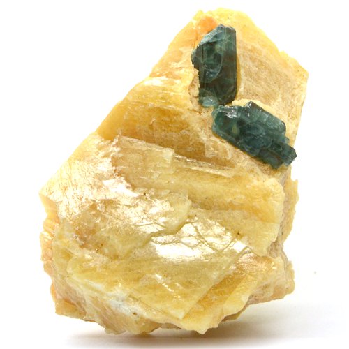 Apatite crystals