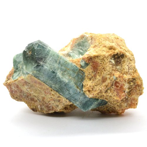 Apatite crystals