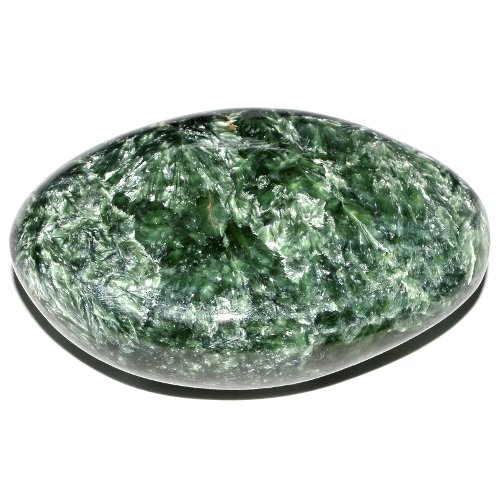 Seraphinite pebble