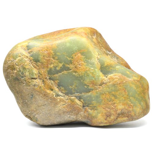 Nephrite pebble