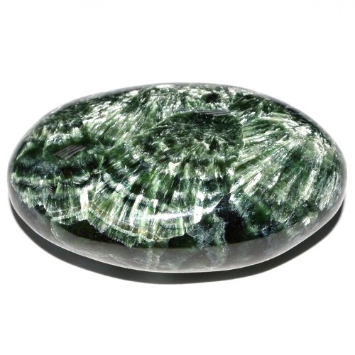 Seraphinite pebble