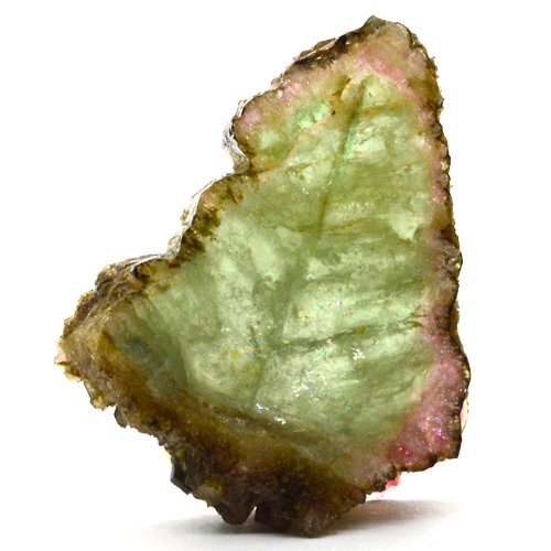 Tourmaline slice