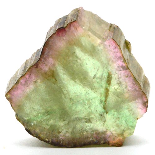 Tourmaline slice