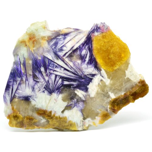 Tourmaline slice Tourmaline slice