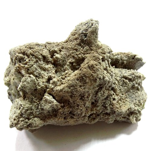 Fulgurite specimen