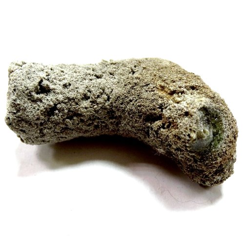 Fulgurite specimen