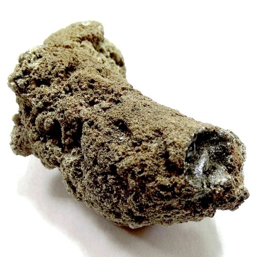 Fulgurite specimen