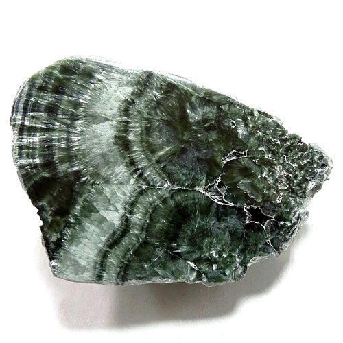 Seraphinite specimen