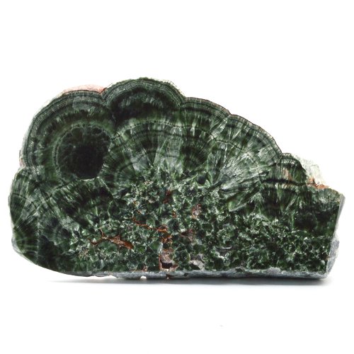 Seraphinite specimen