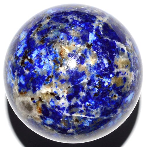 Lapis lazuli sphere