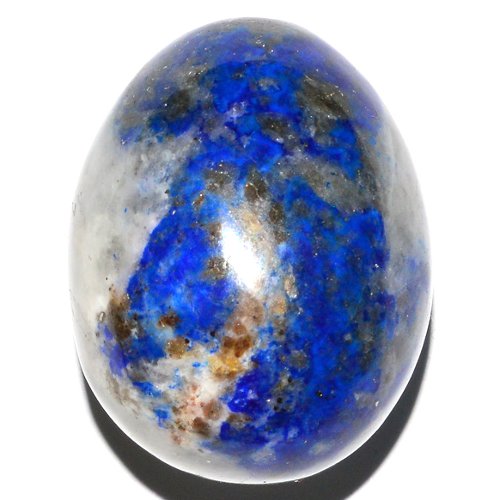 Lapis lazuli egg