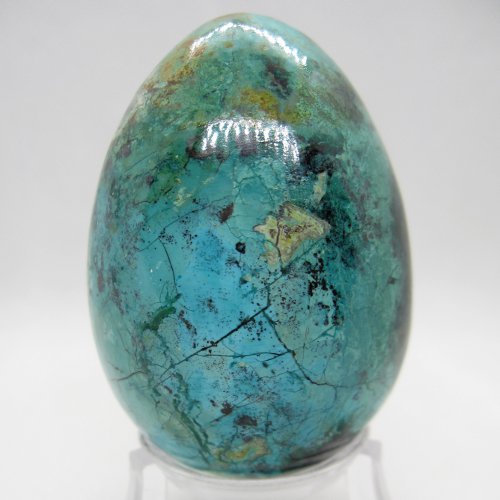 Chrysocolla egg