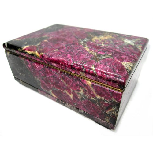 Eudialyte jewelry box