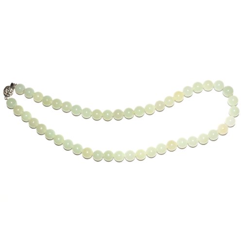 Nephrite necklace