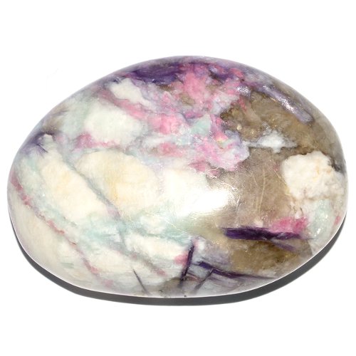 Lepidolite pebble