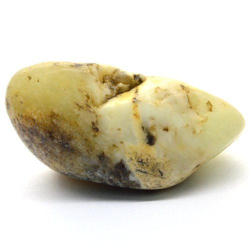 Nephrite pebble