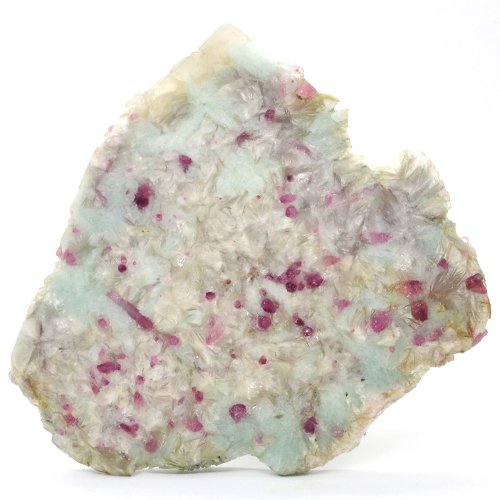 Lepidolite slice