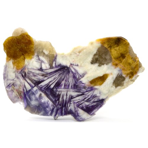 Lepidolite slice