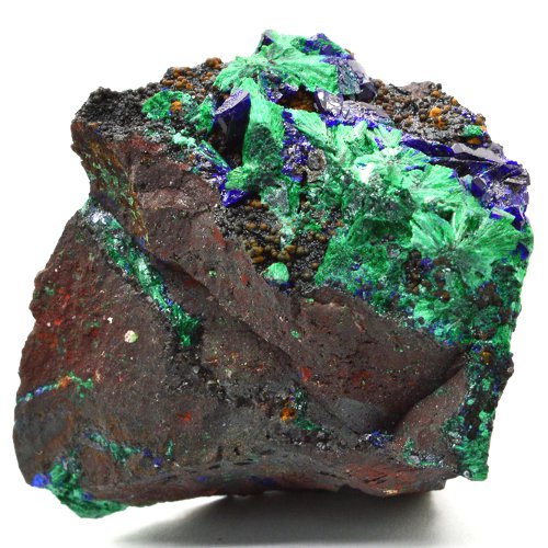 Malachite specimen