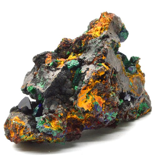 Malachite specimen