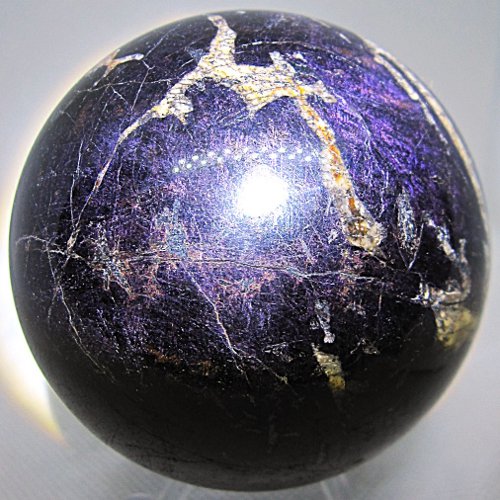 Purpurite sphere