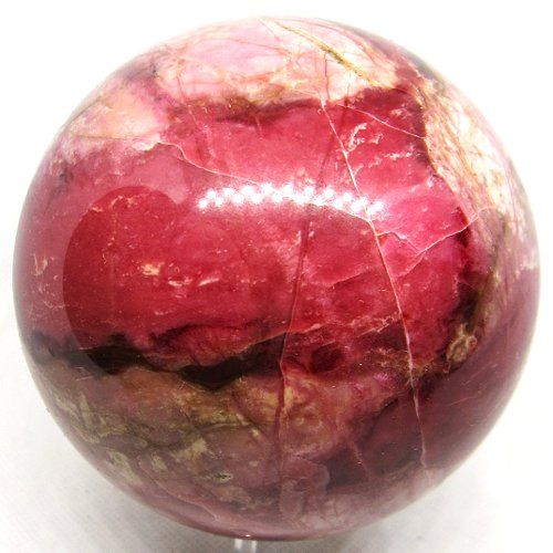 Rhodonite sphere