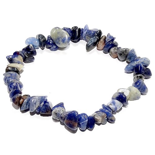 Sodalite bracelet