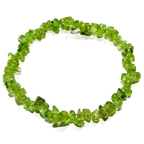 Chrysolite bracelet