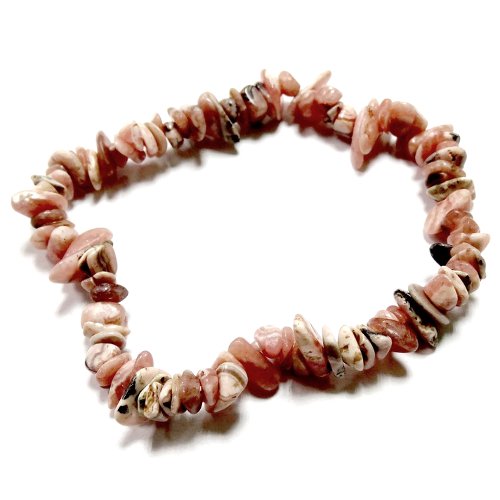 Rhodochrosite bracelet