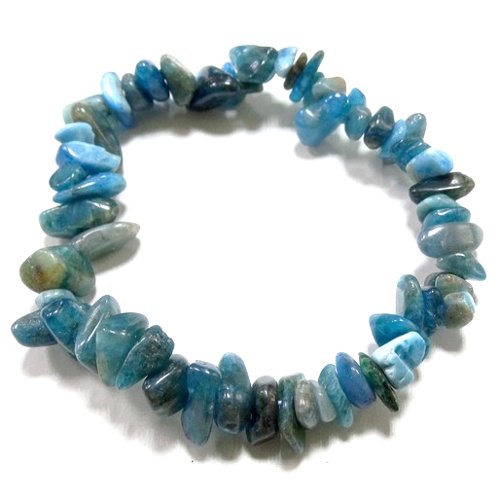 Apatite bracelet