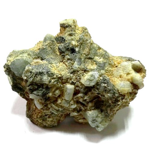 Beryl crystals