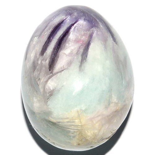 Lepidolite egg