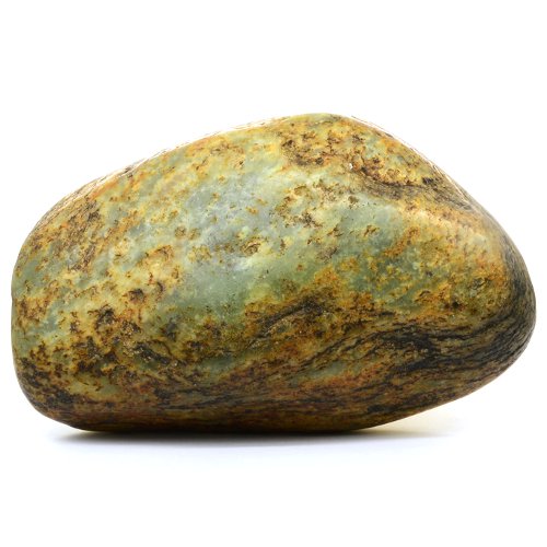 Nephrite pebble