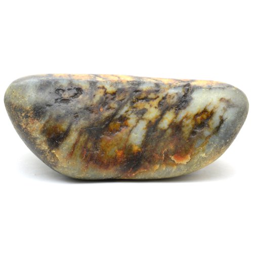 Nephrite pebble