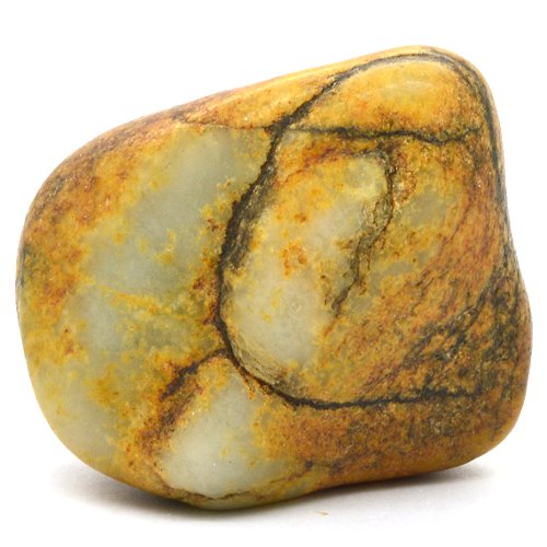 Nephrite pebble