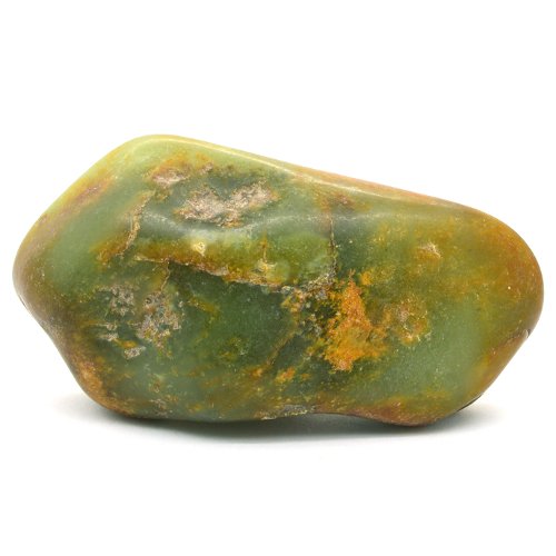 Nephrite pebble